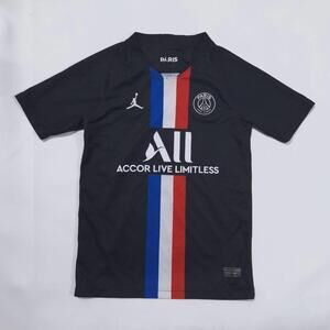 Jordan Paris Saint-Germaine France Nike 2019/20 Football‎ Soccer Jersey M Child